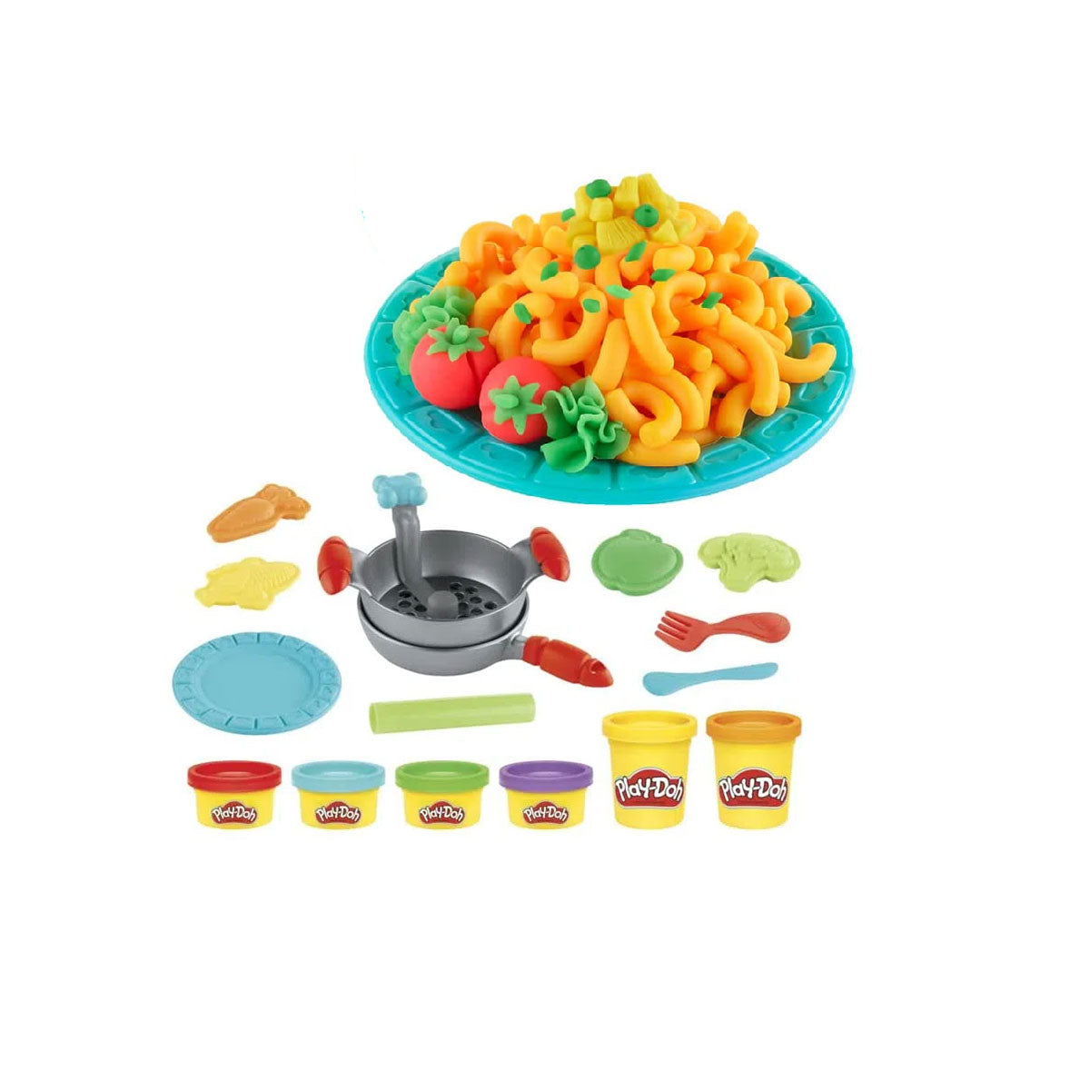 Play-Doh Cocina Juego de Macarrones Locos