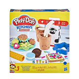 Play-Doh Cocina Juego de Leche y Galletas