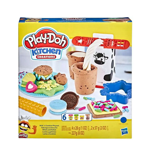 Play-Doh Cocina Juego de Leche y Galletas