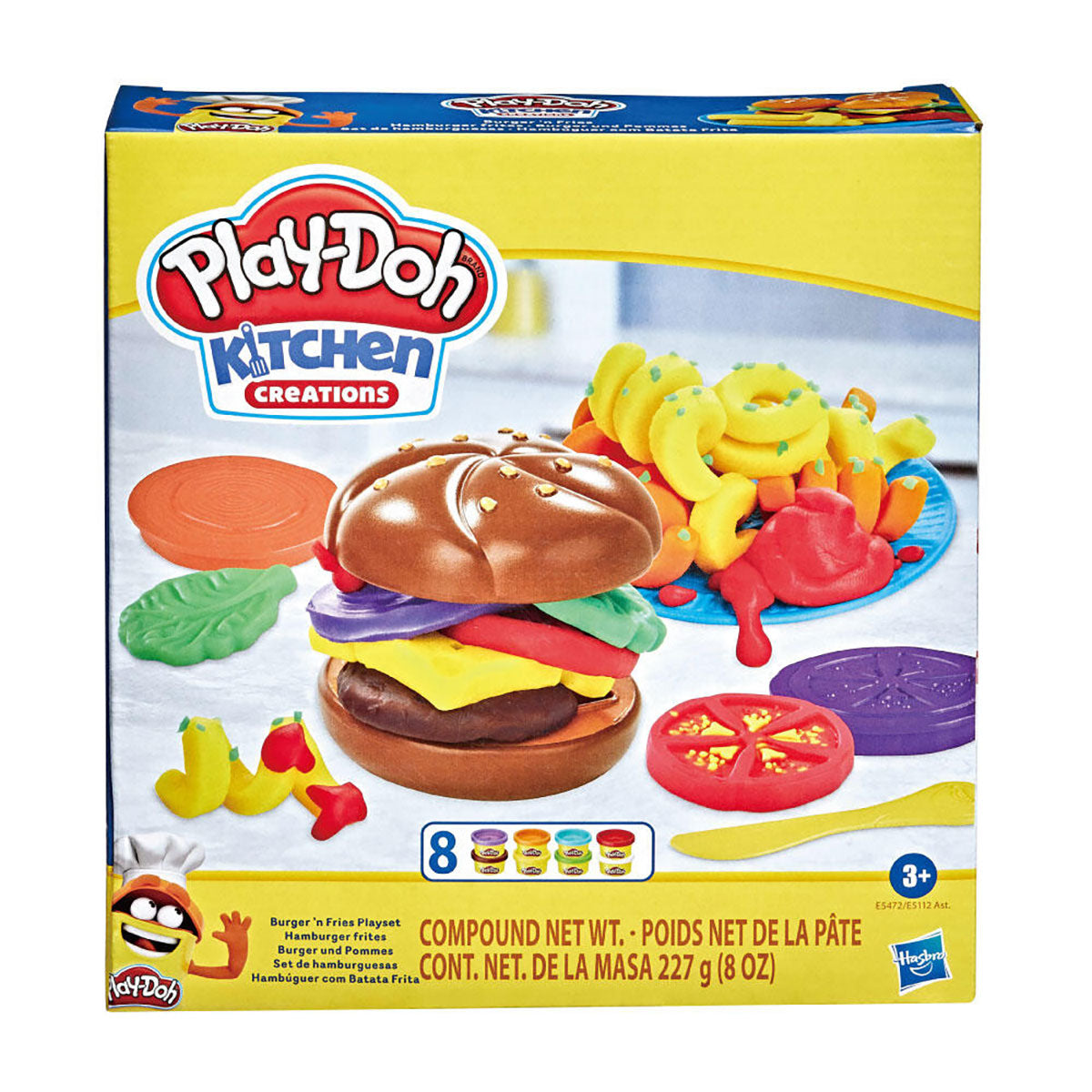 Play-Doh Cocina Juego de Hamburguesas