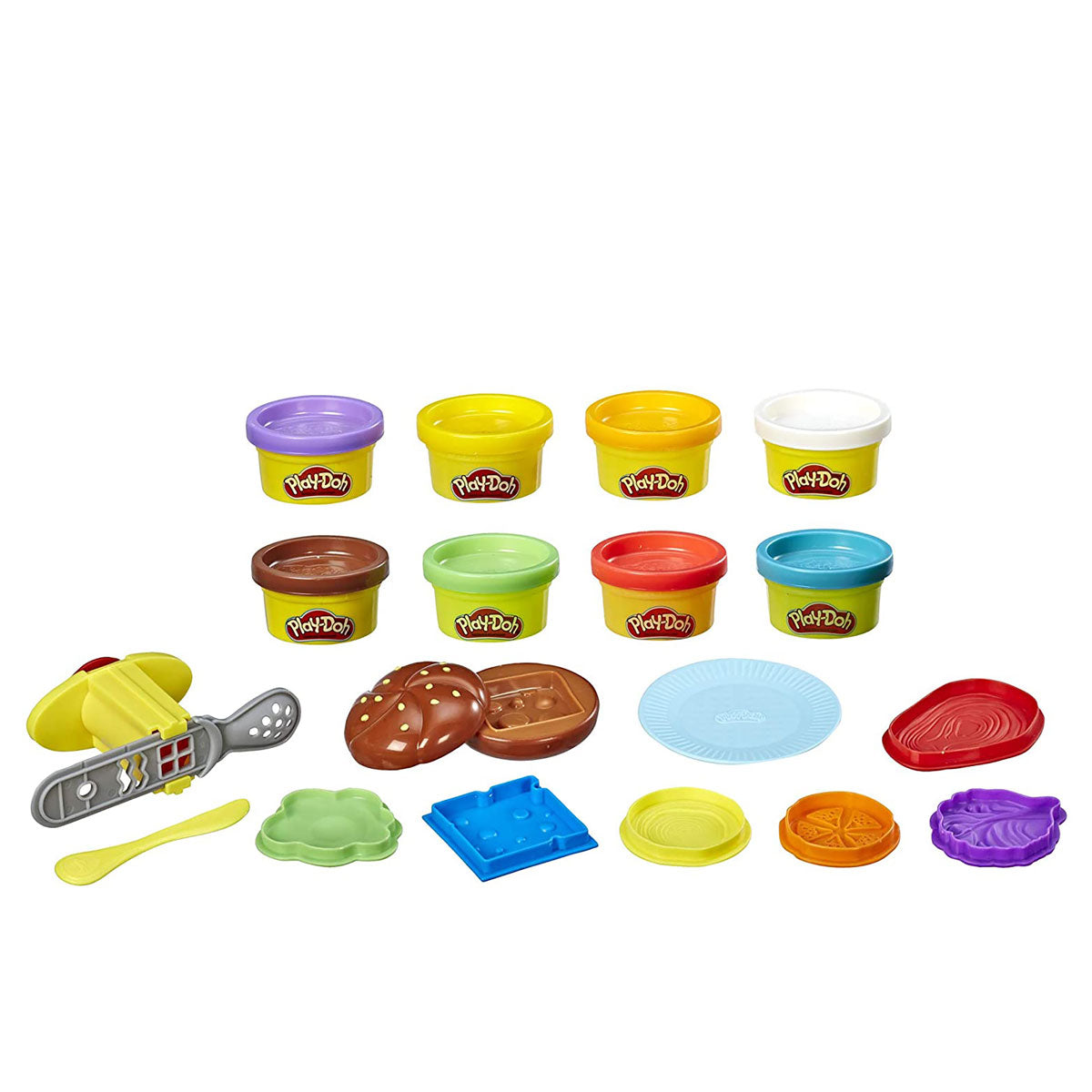 Play Doh Cocina Juego de Hamburguesas Waldo s