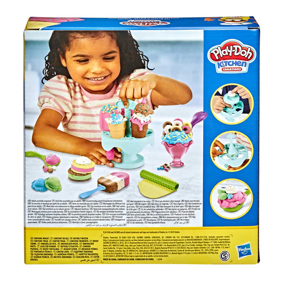 Play-Doh Cocina Set Heladería Creativa