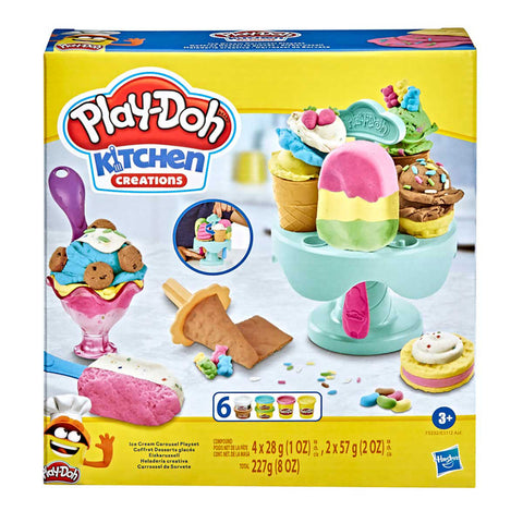 Play-Doh Cocina Set Heladería Creativa