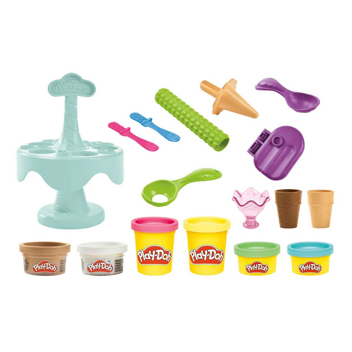 Play-Doh Cocina Set Heladería Creativa