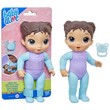 Baby Alive Muñeca Sueño y abrazos, Pj Azul con Morado