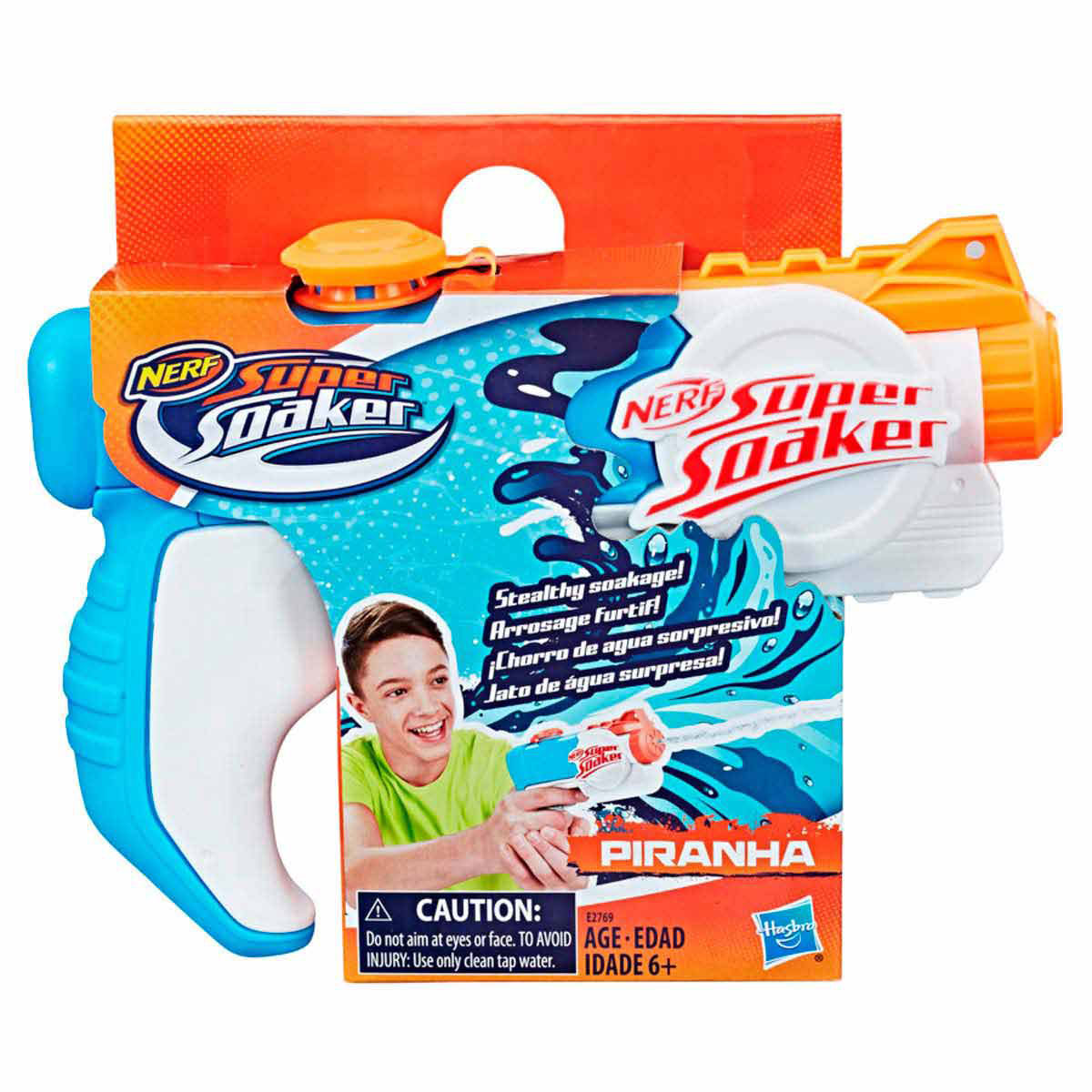 Nerf Super Soaker, Pistola de Agua  Hasbro