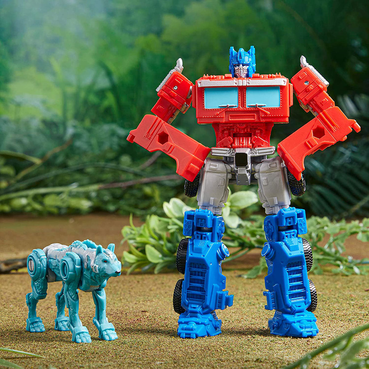 Los juguetes cheap de optimus prime