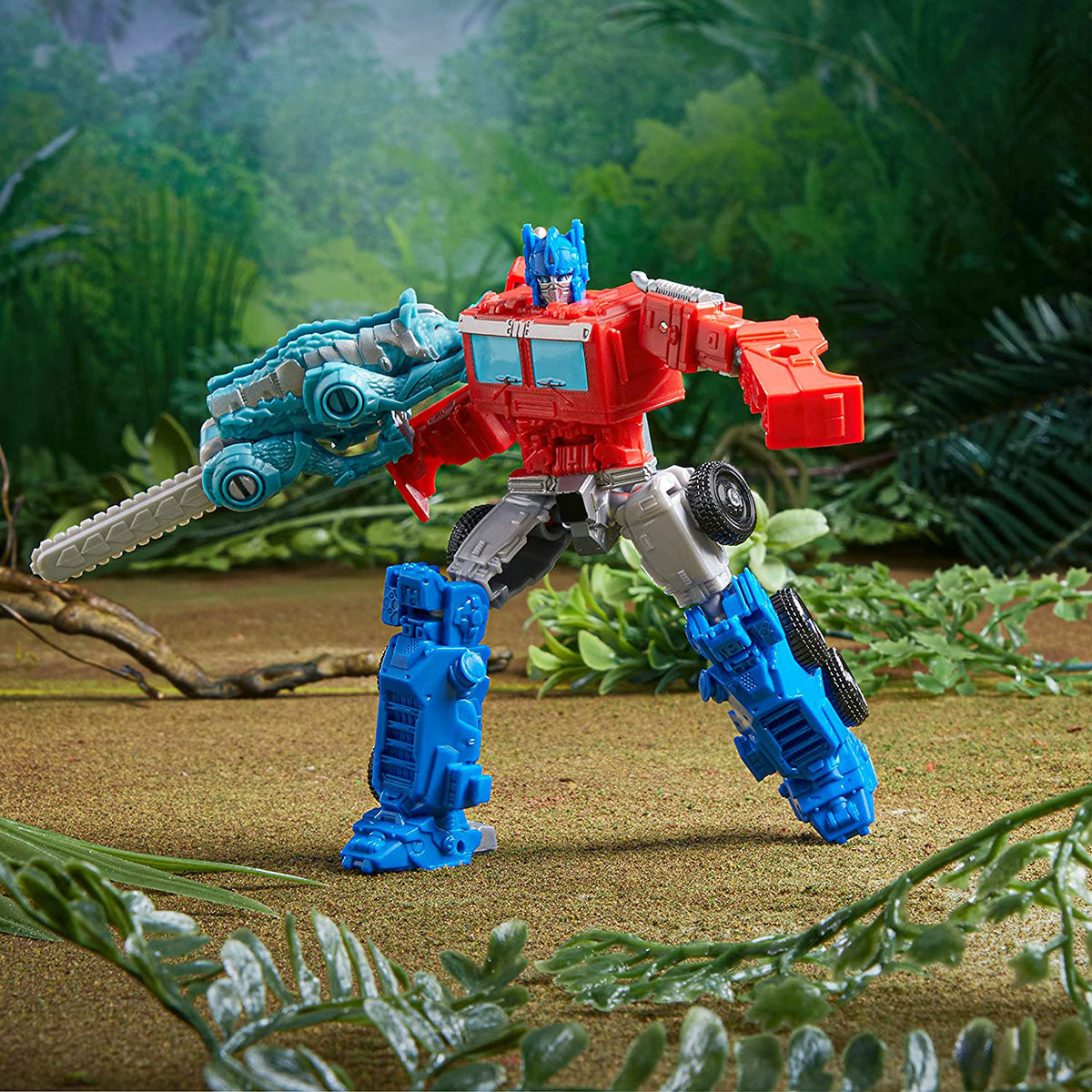 Transformers Optimus Prime y Chainclaw