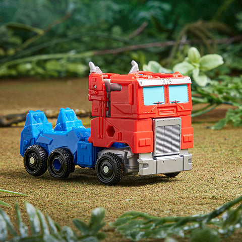 Transformers Optimus Prime y Chainclaw
