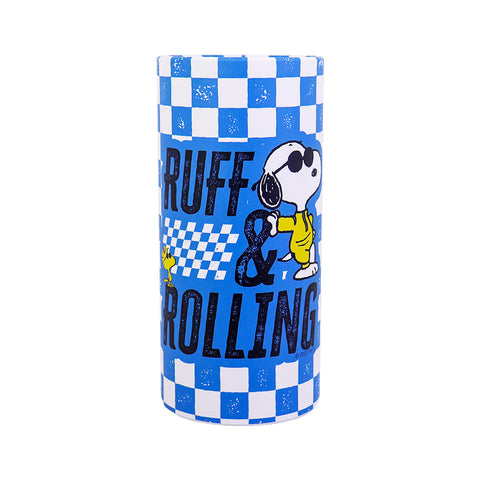 Pañuelos Desechables en Bote color Azul, Ruff & Rolling, Snoopy
