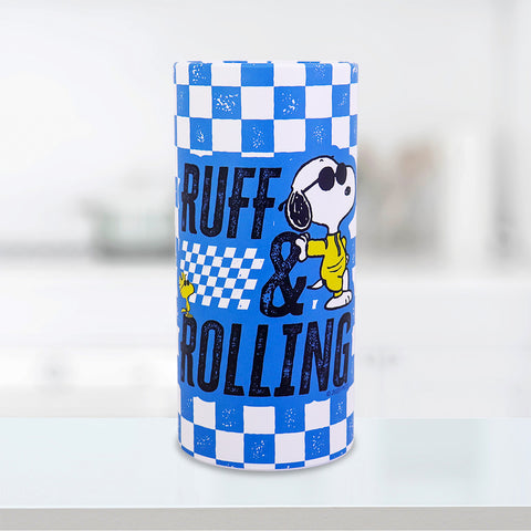 Pañuelos Desechables en Bote color Azul, Ruff & Rolling, Snoopy
