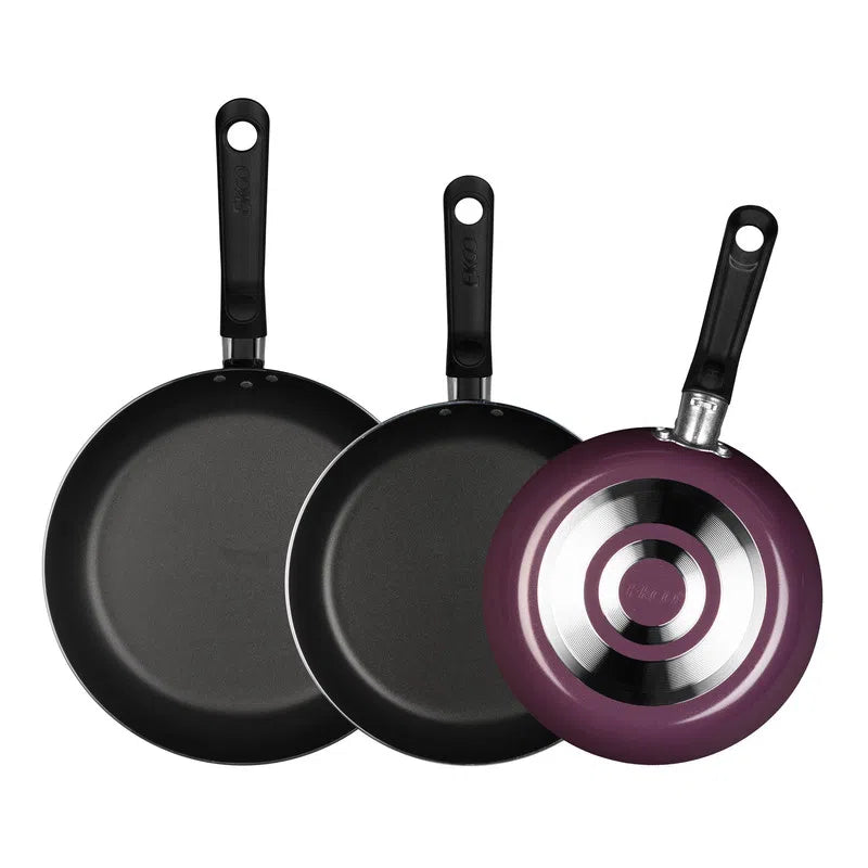 Ecko Batería Juego de Cocina Morada 10 Pza.