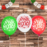 Globos con Diseño de Fiestas Patrias