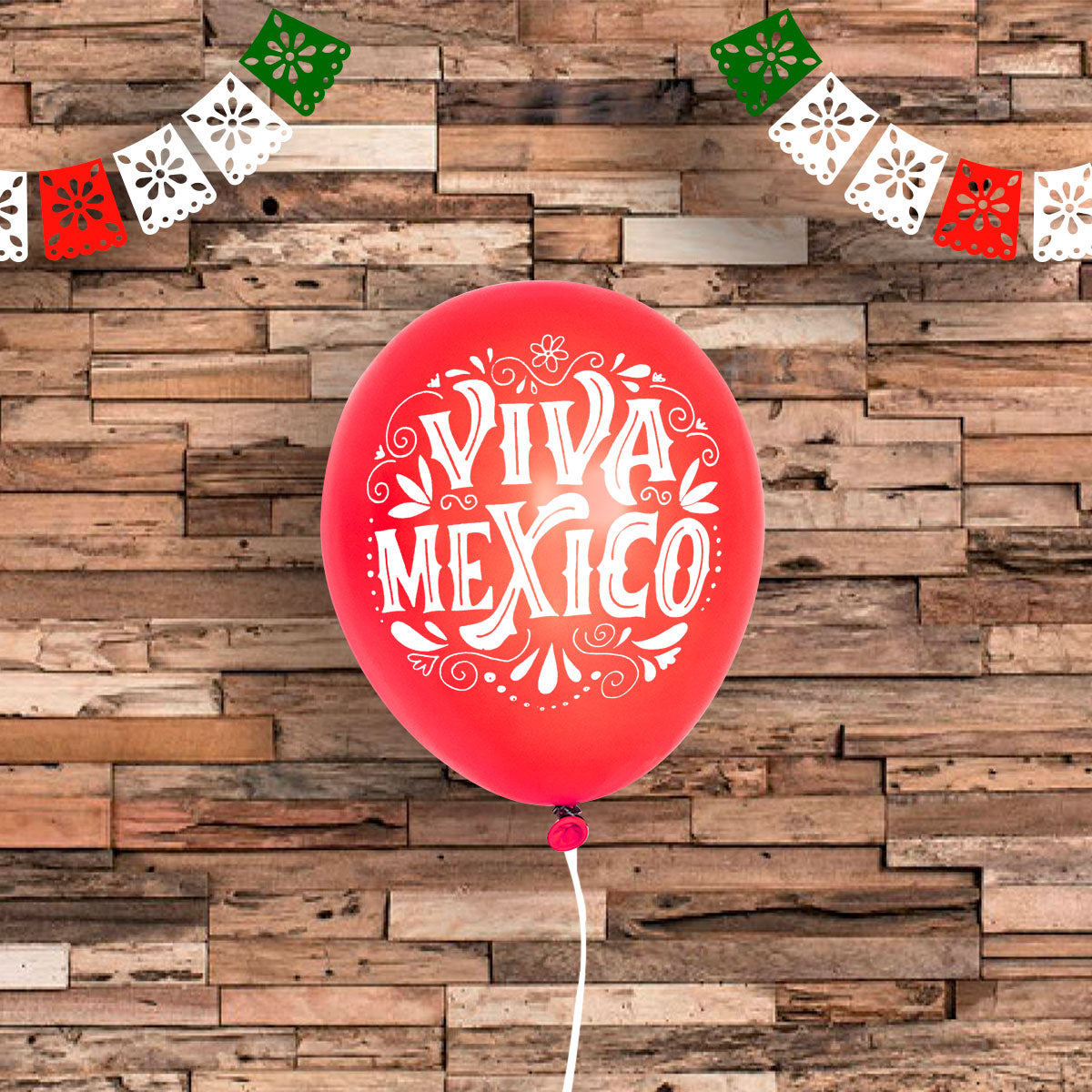 Globos con Diseño de Fiestas Patrias
