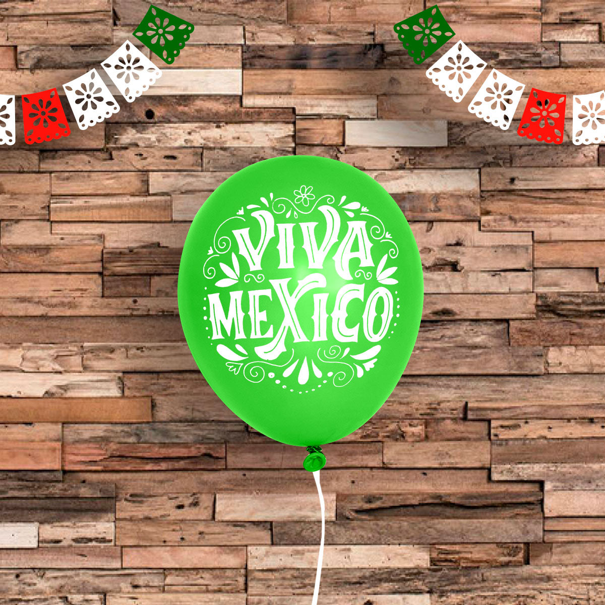 Globos con Diseño de Fiestas Patrias