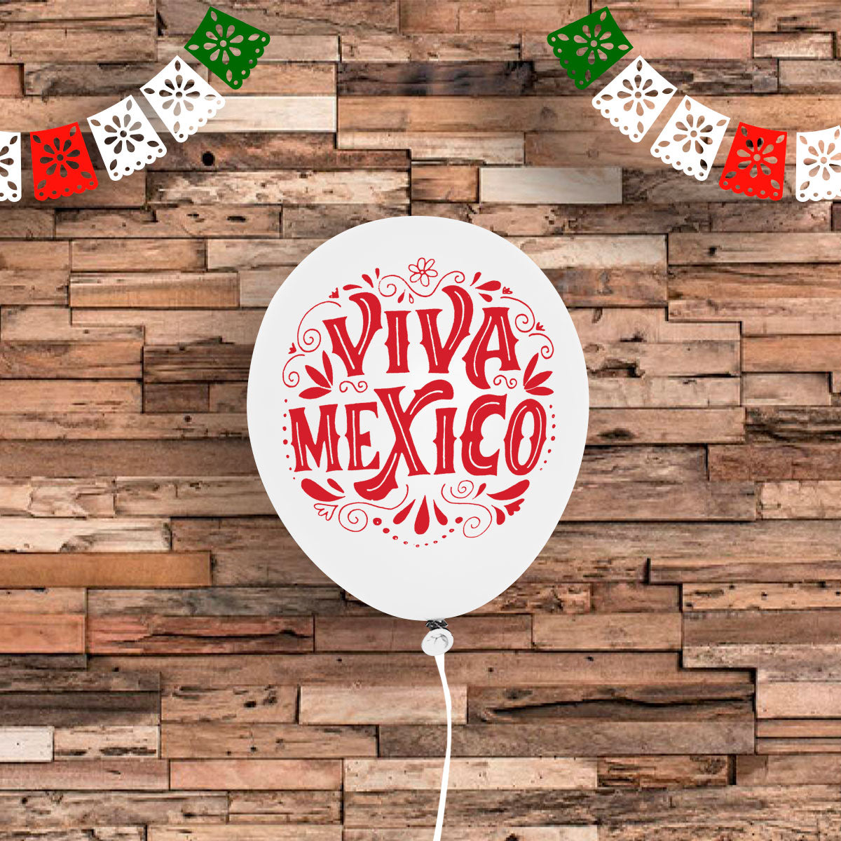 Globos con Diseño de Fiestas Patrias