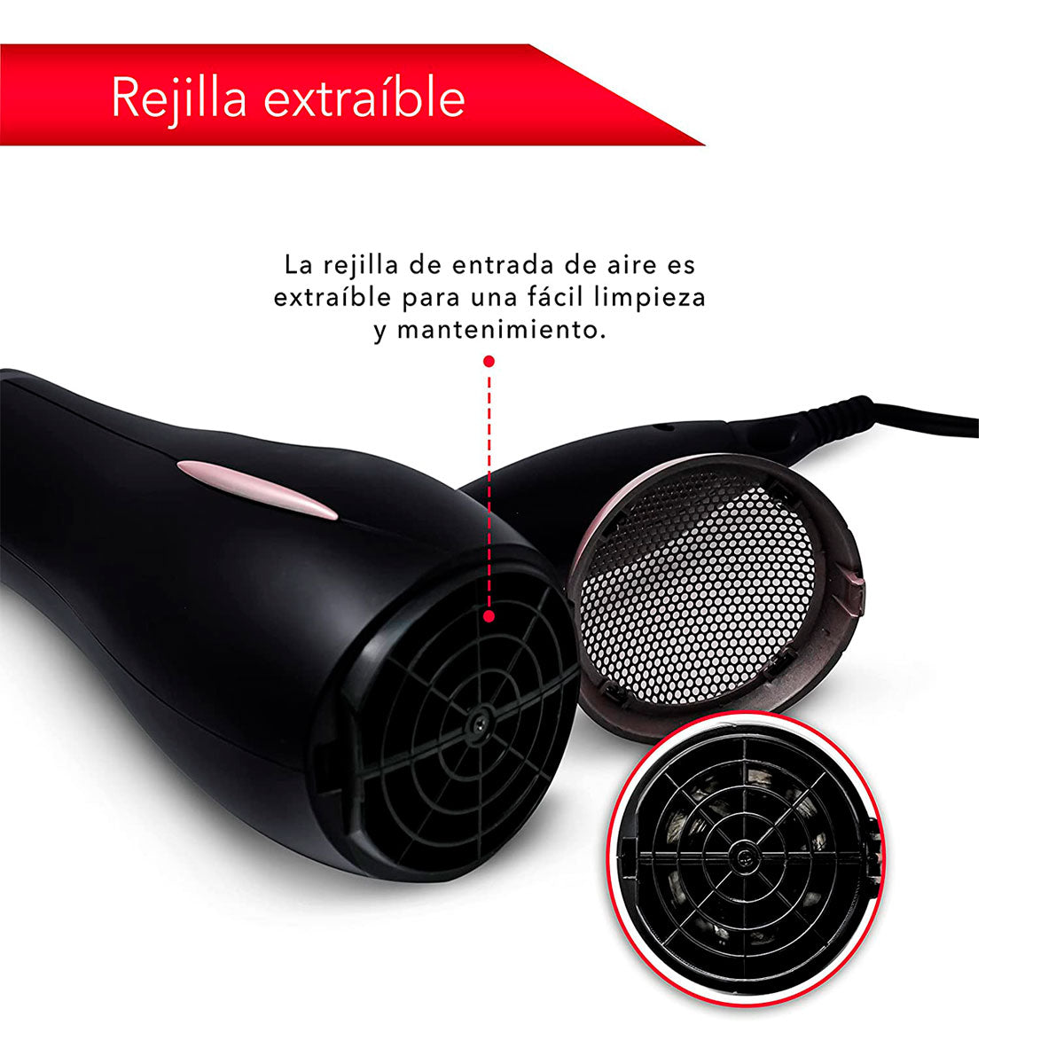 Secadora Para Cabello RCA P15