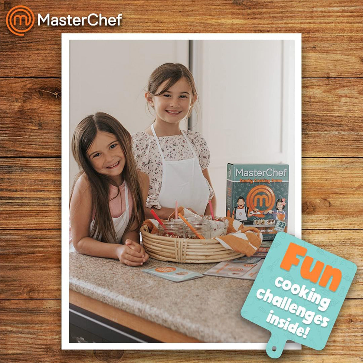 Juego de Cocina Familiar, Master Chef