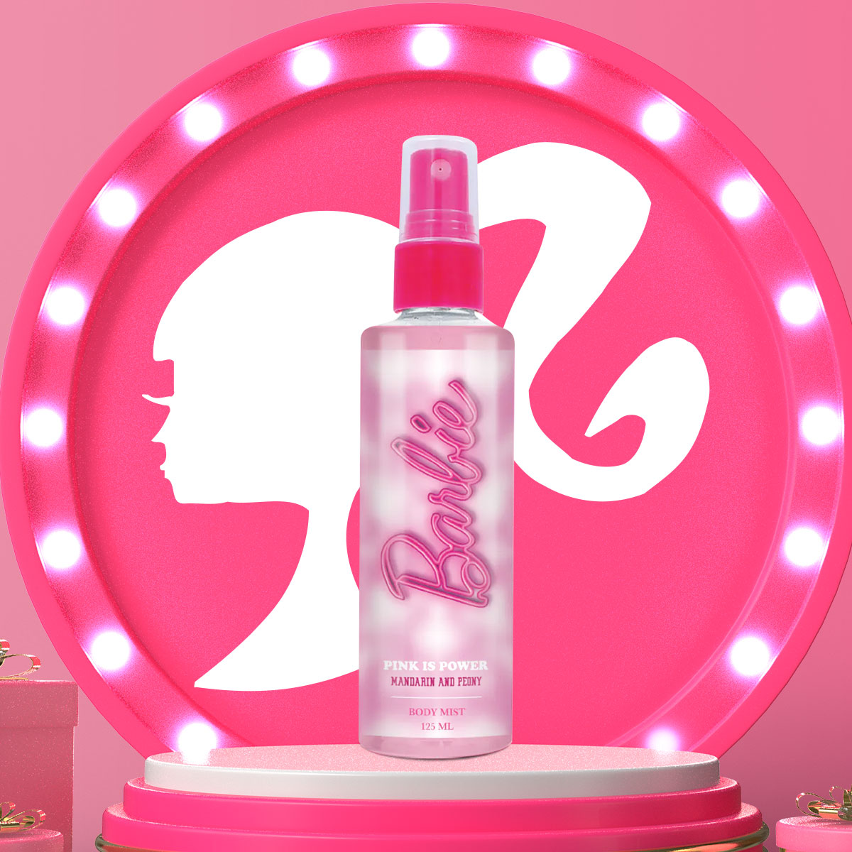 Barbie, Pink is Power, Fragancia Corporal, 125ml.