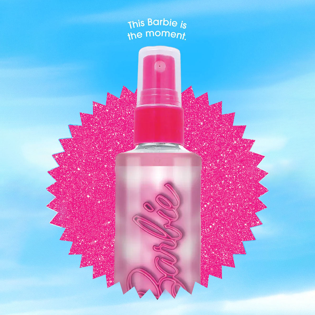 Barbie, Pink is Power, Fragancia Corporal, 125ml.