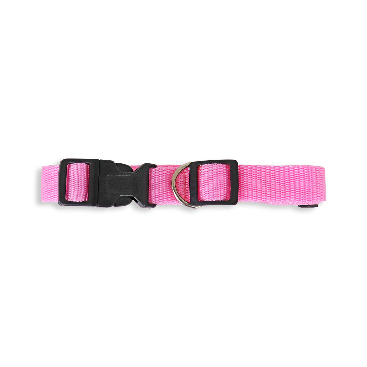 Collar Ajustable para Mascota, color Rosa