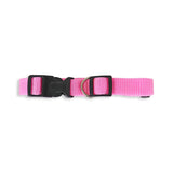 Collar Ajustable para Mascota, color Rosa