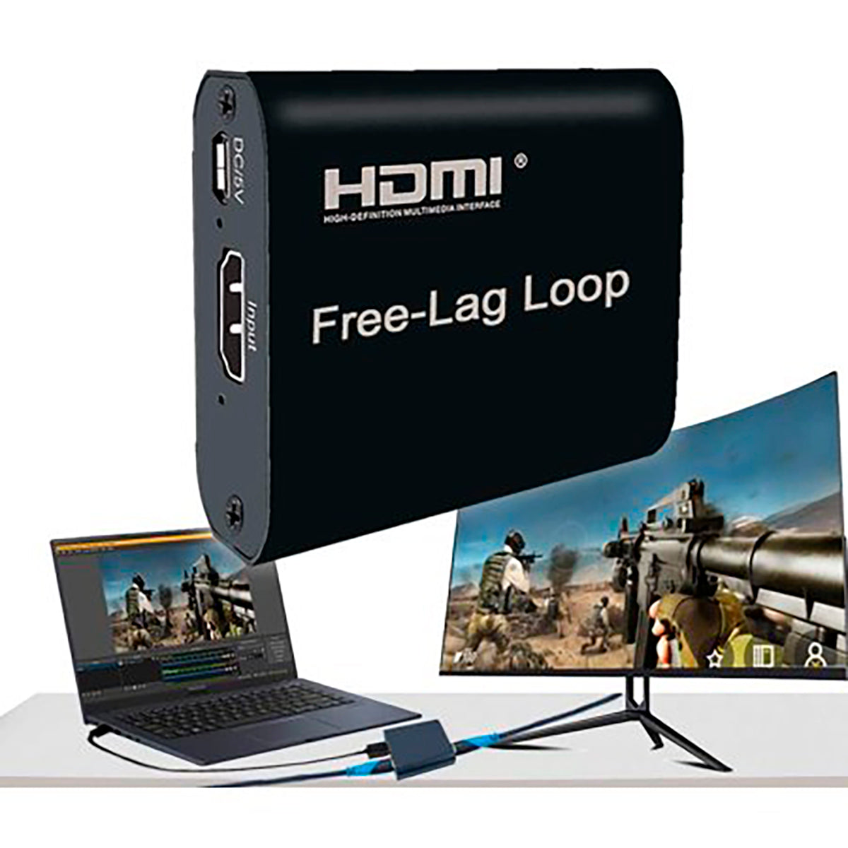 Dispositivo de Captura de Video HDMI 4K