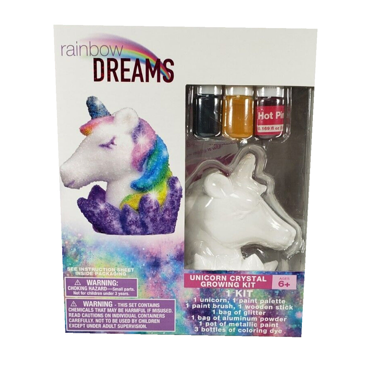 Juego de Pintura de Unicornio, Rainbow Dreams