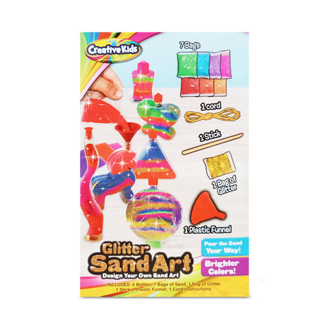 Glitter SandArt, Crea una Obra de Arte de Arena