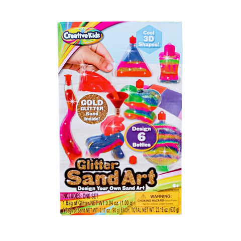 Glitter SandArt, Crea una Obra de Arte de Arena