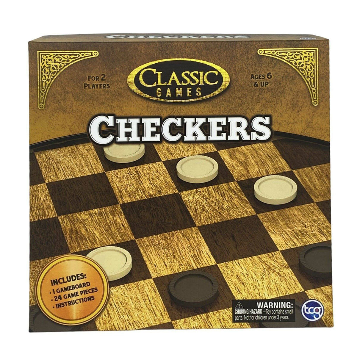 Juego de Damas de Madera, Classic Games