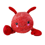 Peluche de Langosta, color Rojo