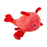 Peluche de Langosta, color Rojo