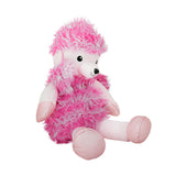 Poodle de Peluche, color Rosa