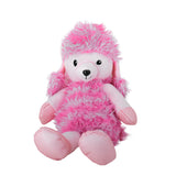 Poodle de Peluche, color Rosa