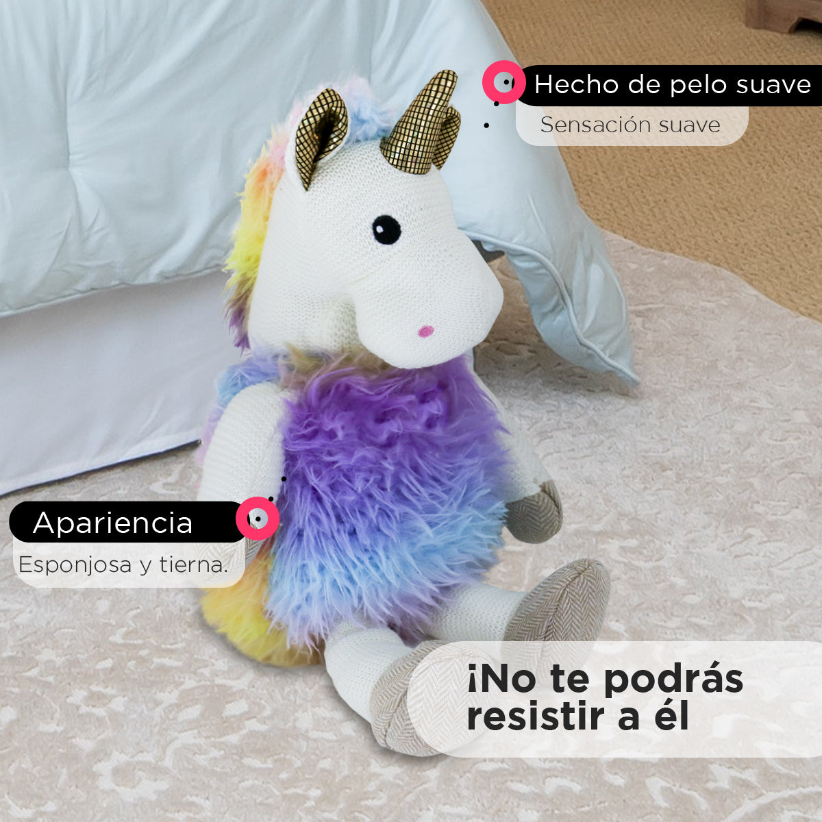 Unicornio de Peluche