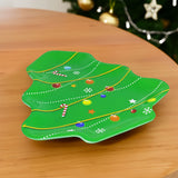 Charola de Plástico en Forma de Árbol