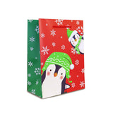 Mini Bolsa de Regalo con Diseño de Pingüino para Navidad