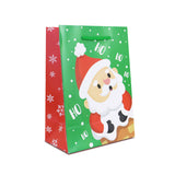 Mini Bolsa de Regalo con Diseño de Santa Claus para Navidad