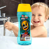 Shampoo 2 en 1 para Niños, Mimaditos Kids, color Azul