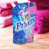 Suavizante de Telas Princesa, Amanecer Mediterráneo 1.3L