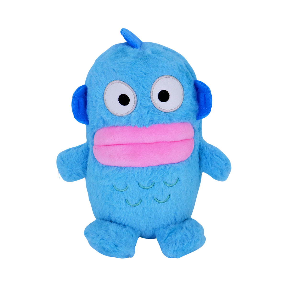 Monstruo de Peluche color Azul, 25 cm