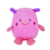 Monstruo de Peluche color Rosa, 25 cm