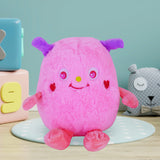 Monstruo de Peluche color Rosa, 25 cm