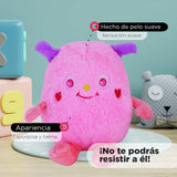 Kit de Peluche, Monstruo, Color Rosa ¡Llévate 3 y paga 2!