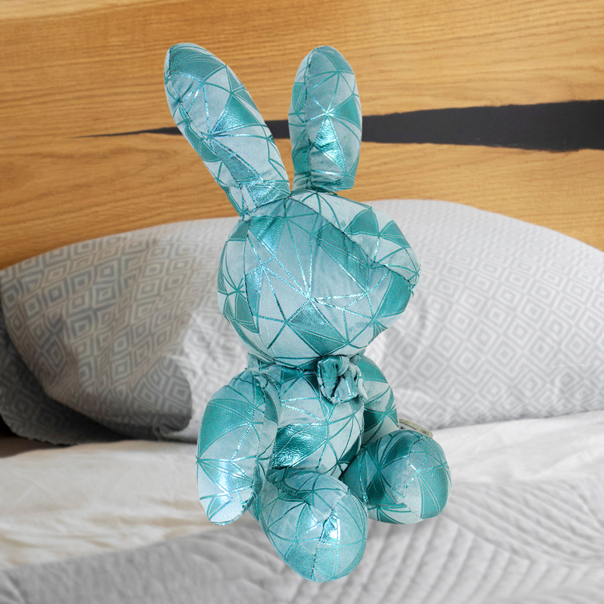 Kit de Peluche, Conejo, Color Azul Aqua ¡Llévate 3 y paga 2!