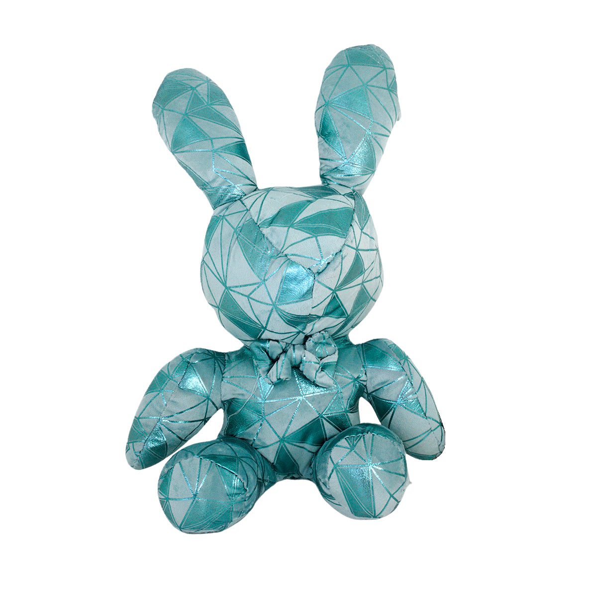 Conejo de Peluche color Azul Aqua