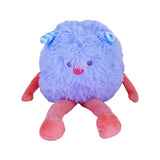 Monstruo de Peluche color Azul, 35cm