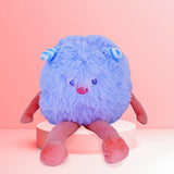 Monstruo de Peluche color Azul, 35cm