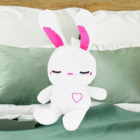 Adorable Conejo de Peluche color Blanco